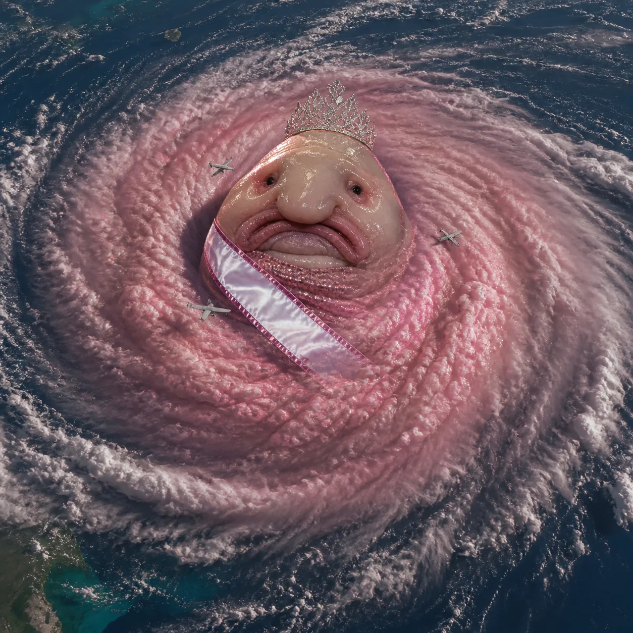 Category blob weather system