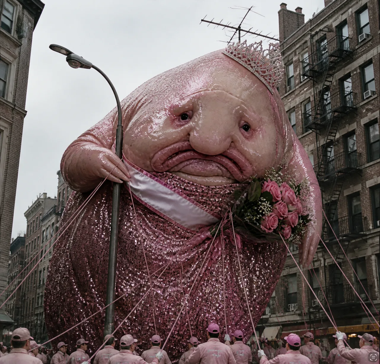 Parade collapse